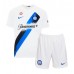 Inter Milan Henrikh Mkhitaryan #22 kläder Barn 2023-24 Bortatröja Kortärmad (+ korta byxor)